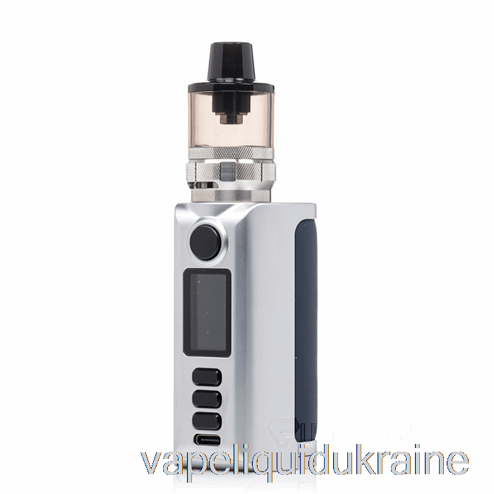 Vape Ukraine DOVPO RIVA 200W Starter Kit Silver-Blue